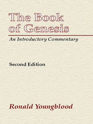 cover image of The Book of Genesis